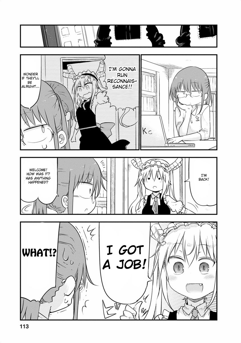 Miss Kobayashi's Dragon Maid - Chapter 47 - Page 3