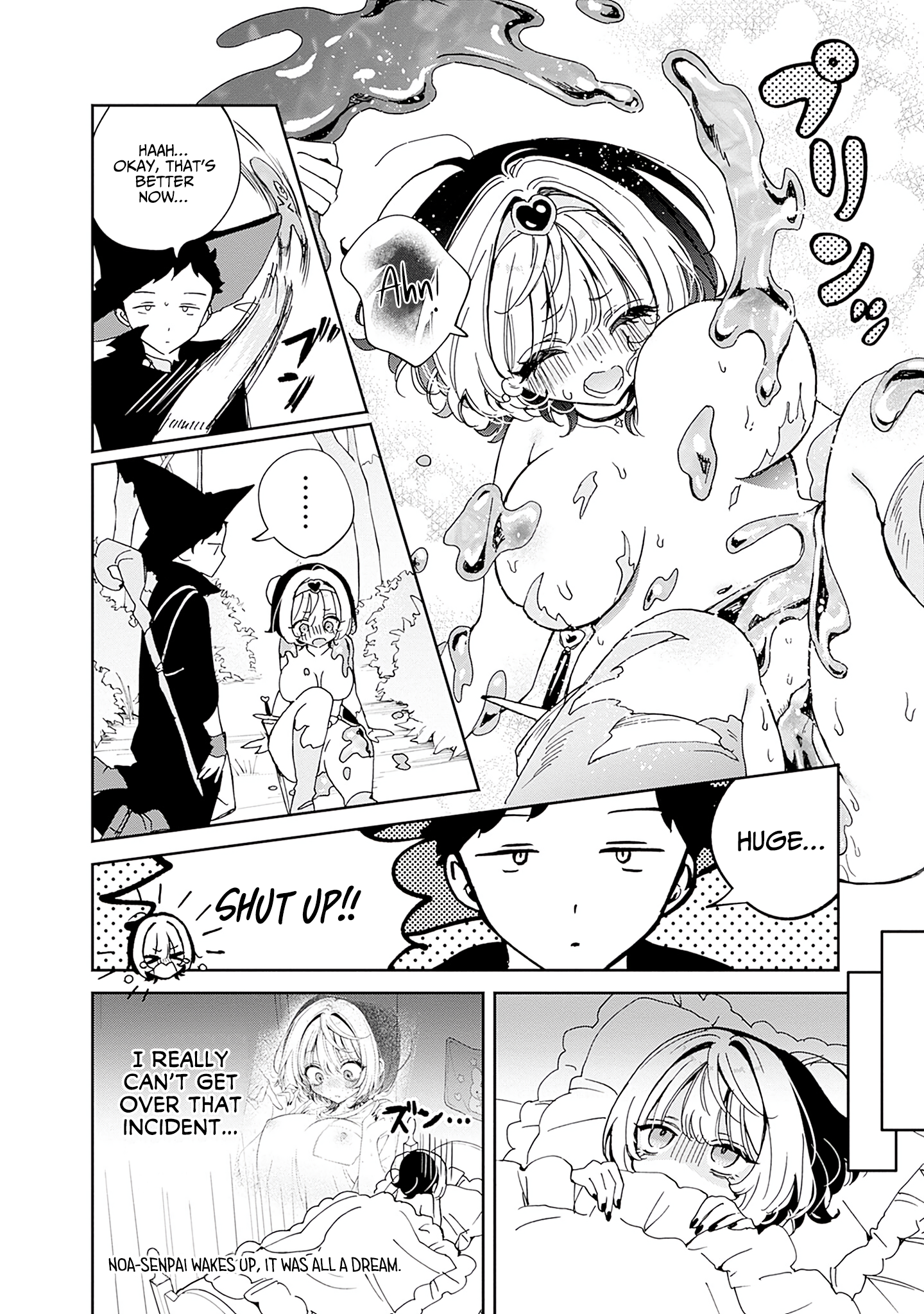 Noa-Senpai is My Friend. - Chapter 58.3 - Page 7