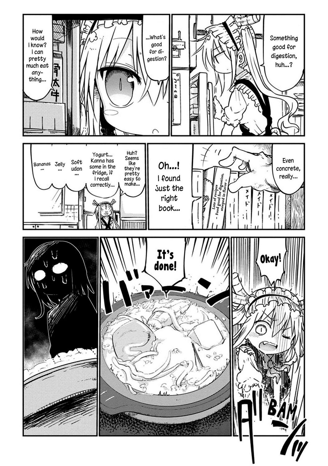 Miss Kobayashi's Dragon Maid - Chapter 42 - Page 5