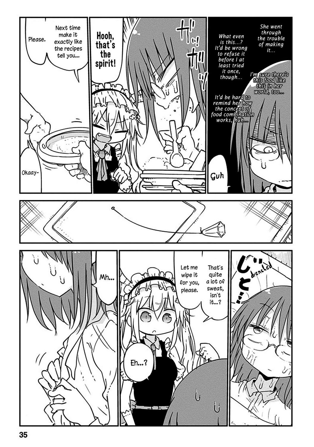 Miss Kobayashi's Dragon Maid - Chapter 42 - Page 6