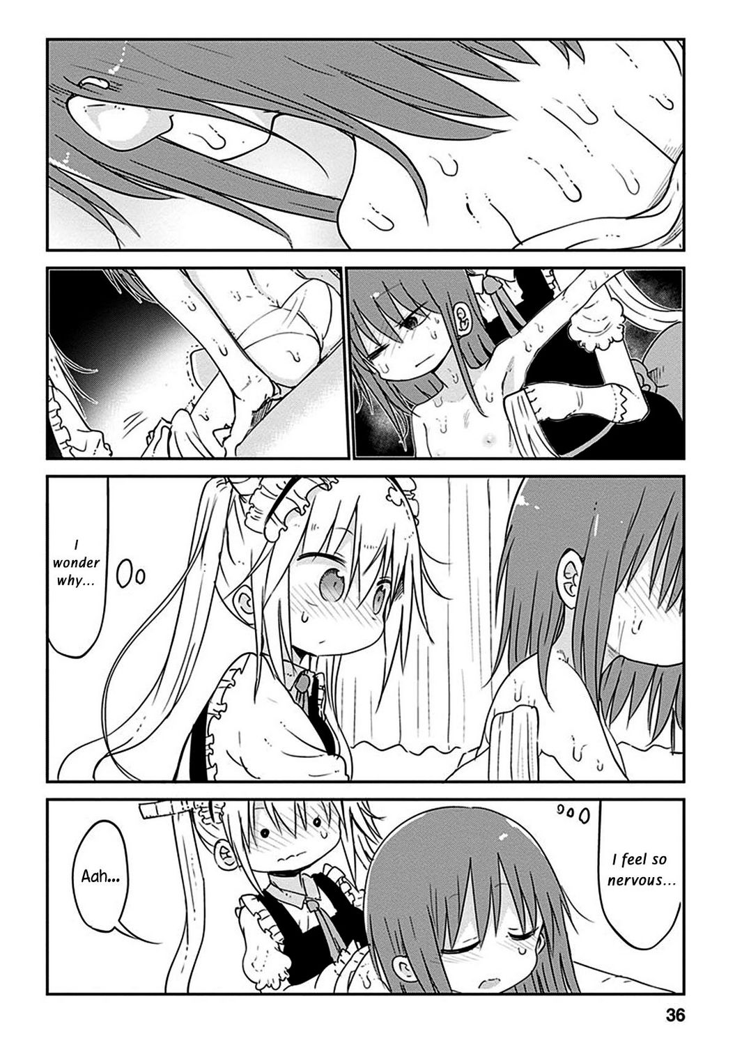 Miss Kobayashi's Dragon Maid - Chapter 42 - Page 7