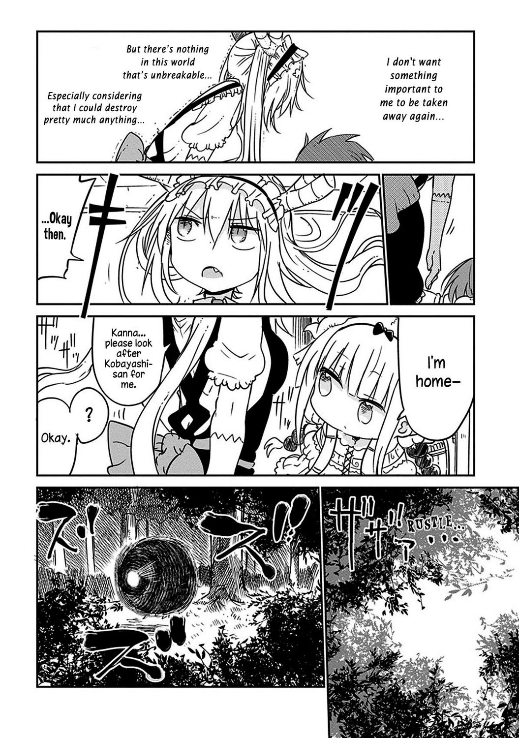Miss Kobayashi's Dragon Maid - Chapter 42 - Page 9