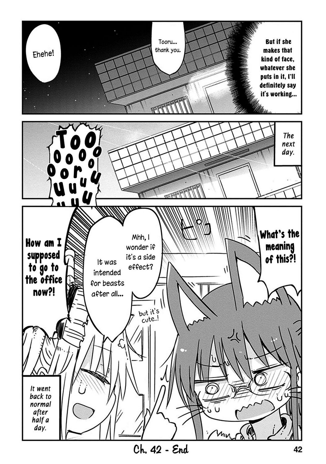 Miss Kobayashi's Dragon Maid - Chapter 42 - Page 13