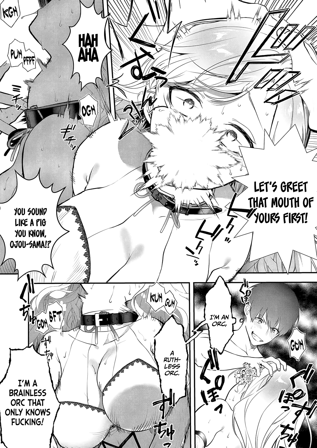 I May Be a Villainess, but Please Make Me Your Sex Slave! - Chapter 8 - Page 5