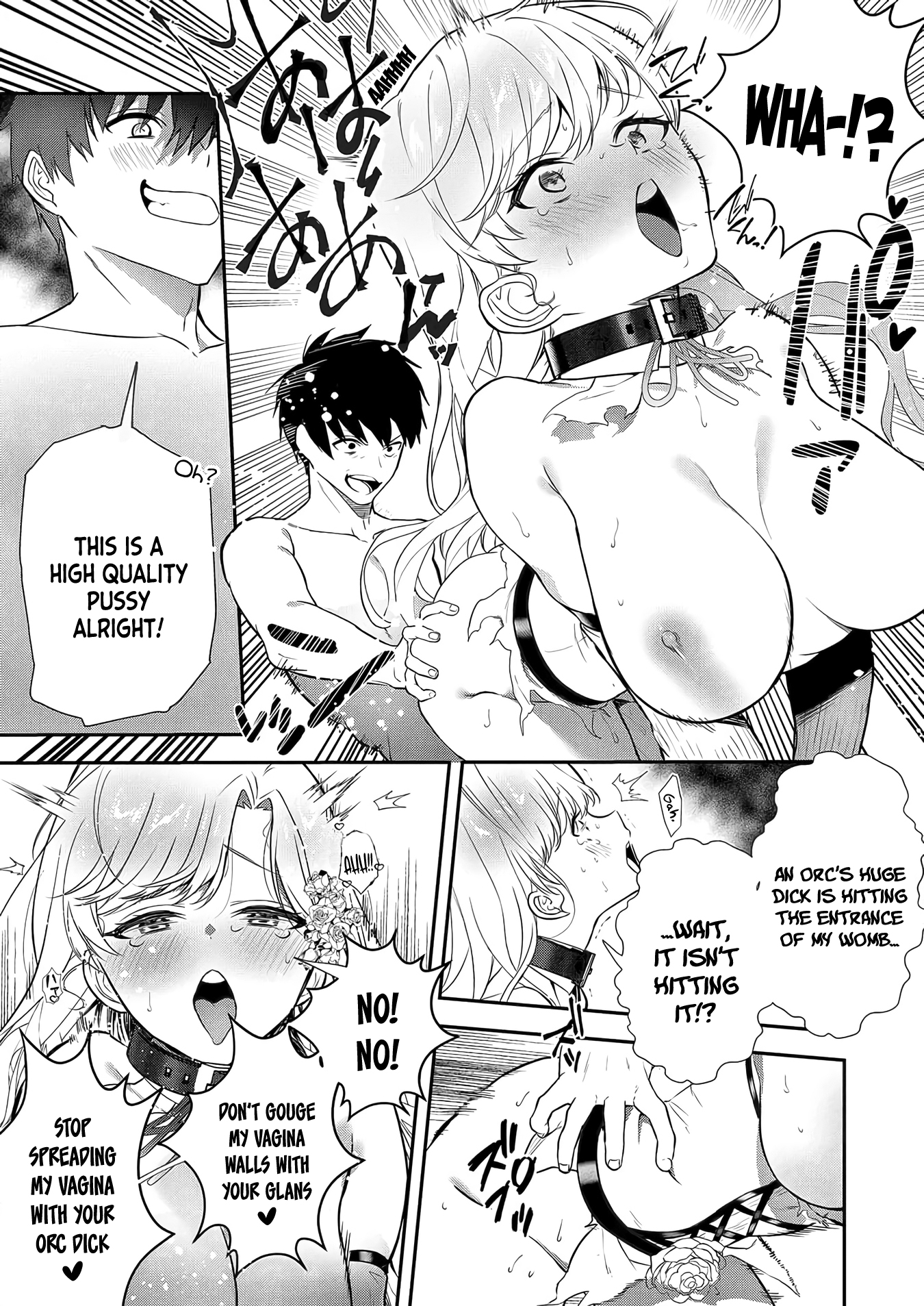 I May Be a Villainess, but Please Make Me Your Sex Slave! - Chapter 8 - Page 12