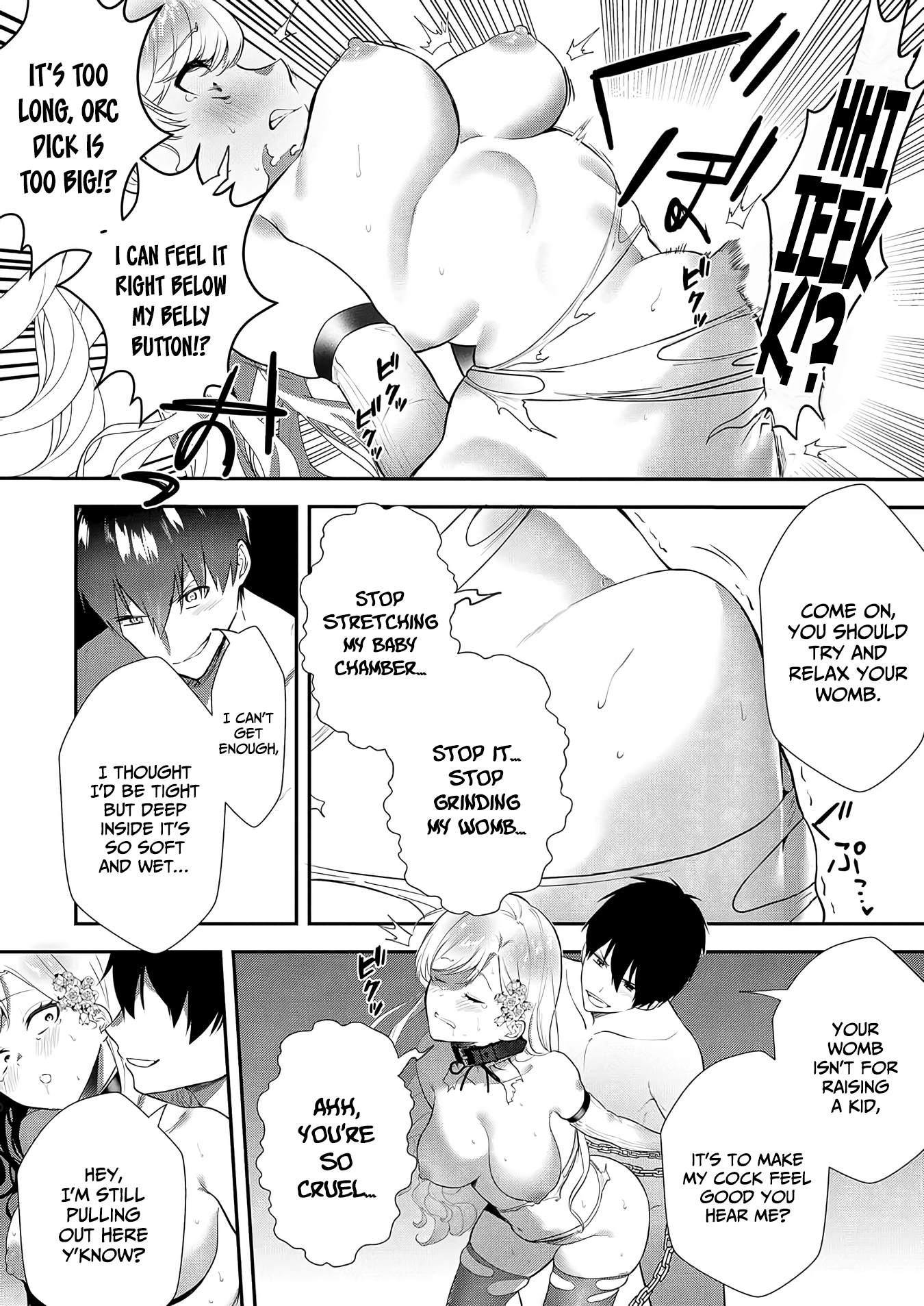 I May Be a Villainess, but Please Make Me Your Sex Slave! - Chapter 8 - Page 19