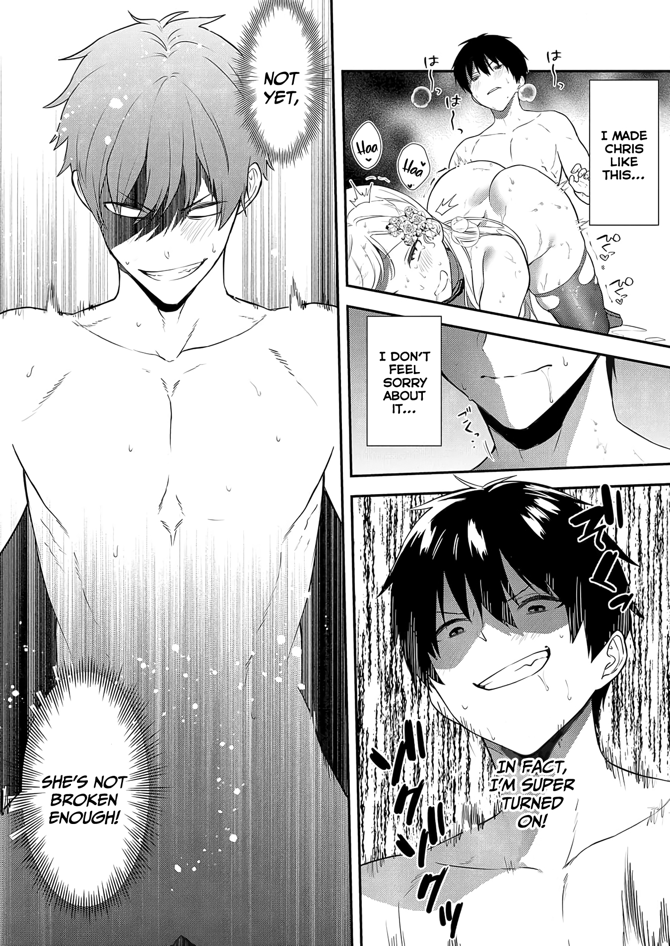 I May Be a Villainess, but Please Make Me Your Sex Slave! - Chapter 8 - Page 26