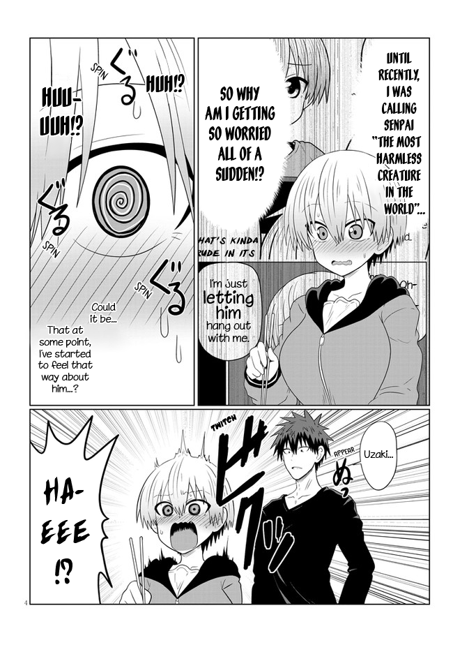 Uzaki-chan Wants to Hang Out! - Chapter 58 - Page 4