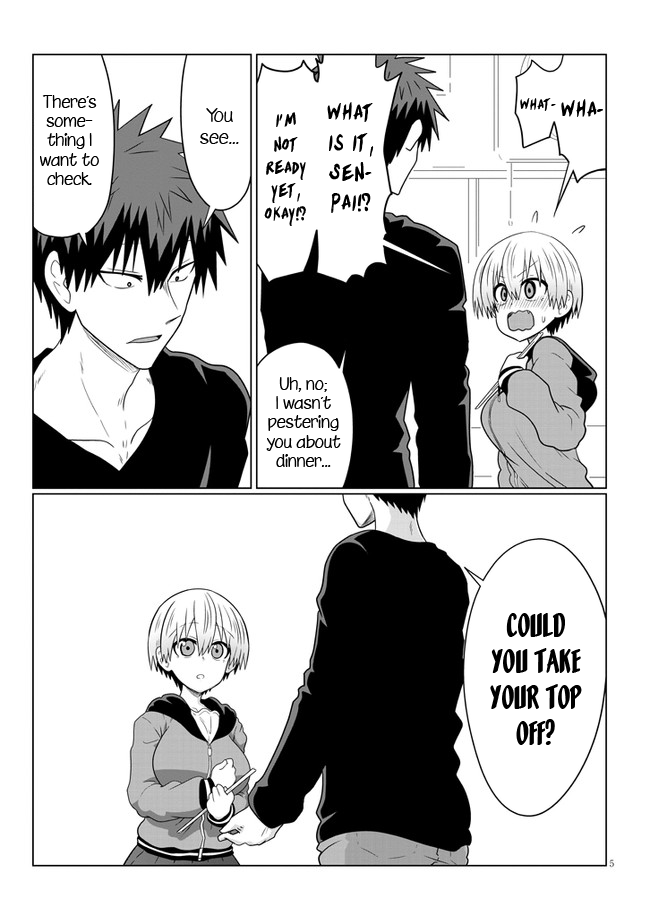 Uzaki-chan Wants to Hang Out! - Chapter 58 - Page 5