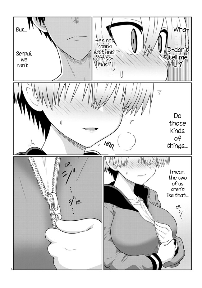 Uzaki-chan Wants to Hang Out! - Chapter 58 - Page 6