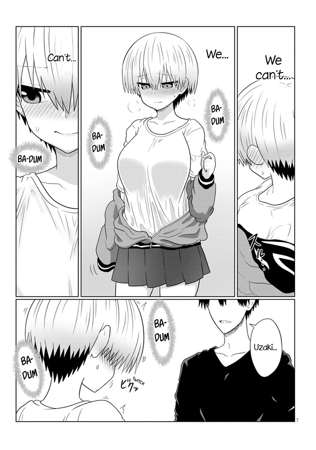 Uzaki-chan Wants to Hang Out! - Chapter 58 - Page 7