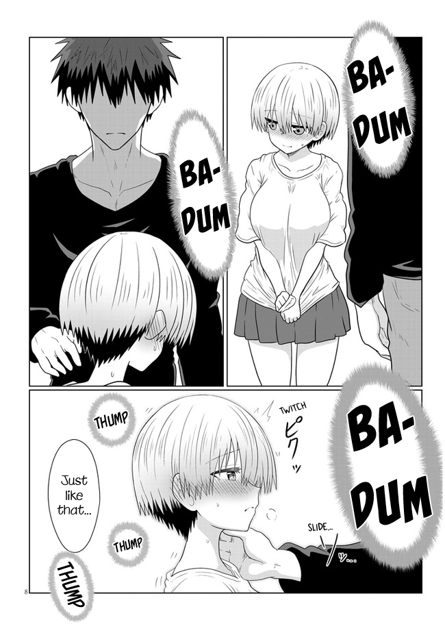 Uzaki-chan Wants to Hang Out! - Chapter 58 - Page 8