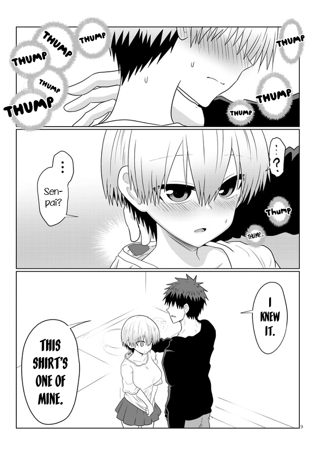 Uzaki-chan Wants to Hang Out! - Chapter 58 - Page 9