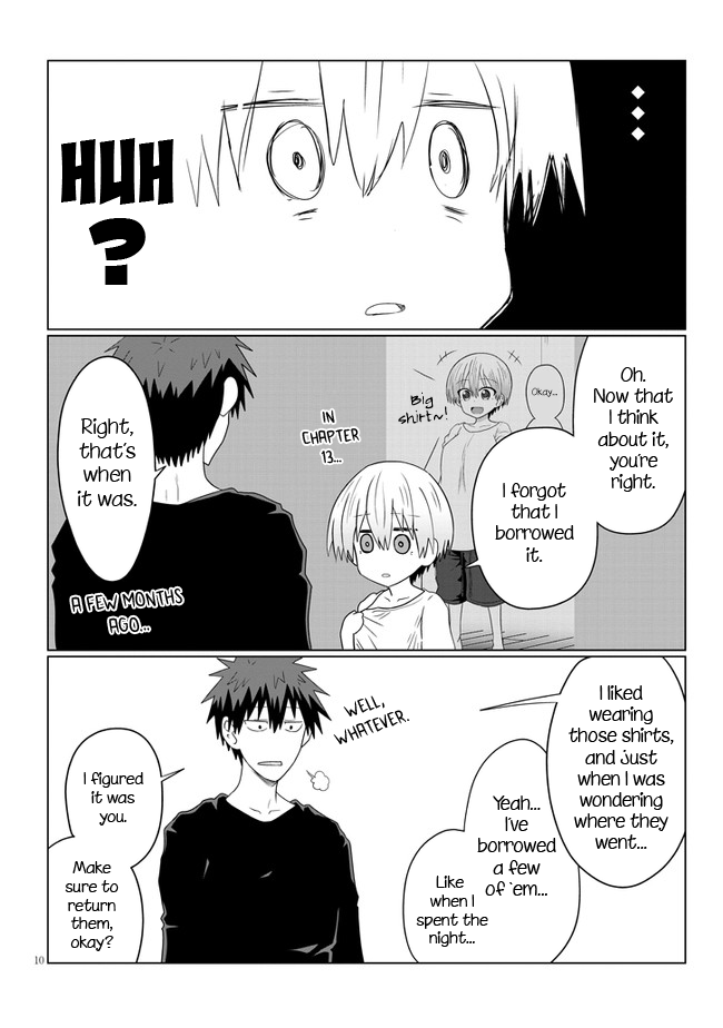 Uzaki-chan Wants to Hang Out! - Chapter 58 - Page 10