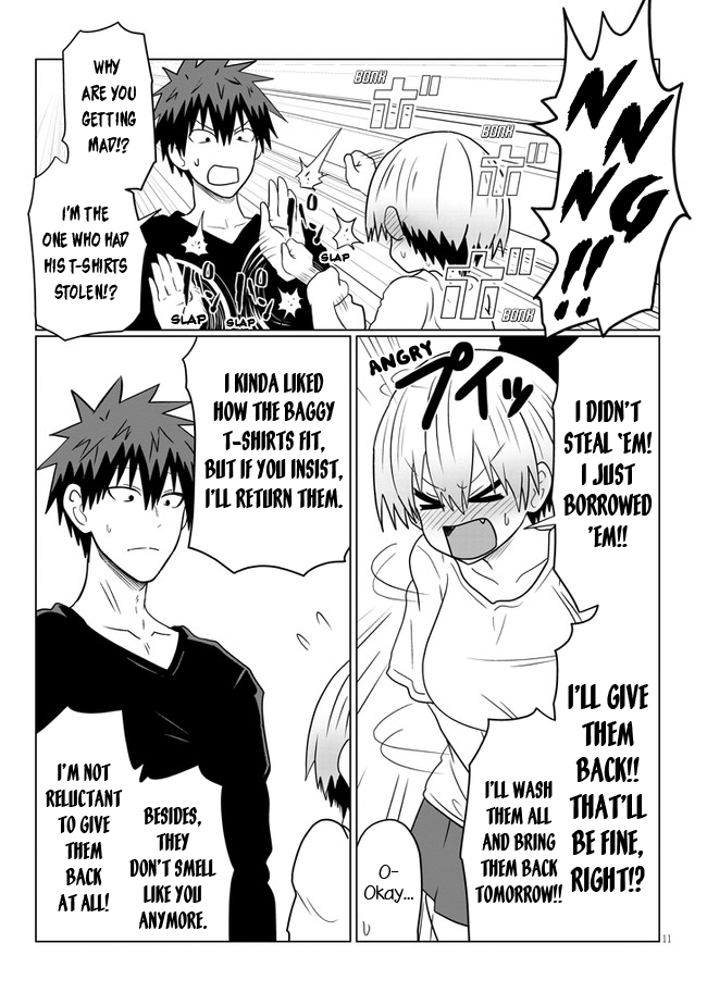 Uzaki-chan Wants to Hang Out! - Chapter 58 - Page 11
