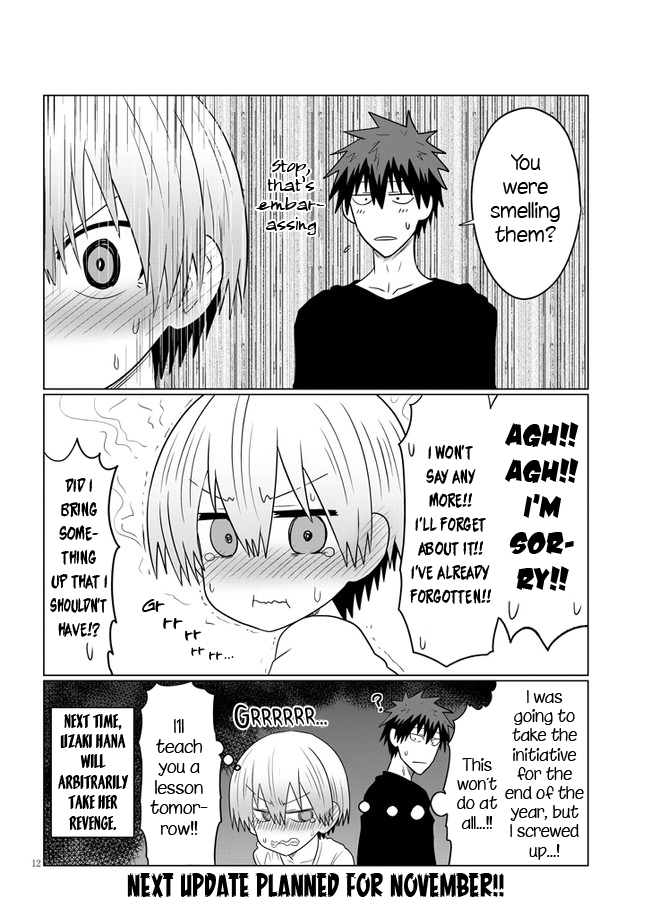 Uzaki-chan Wants to Hang Out! - Chapter 58 - Page 12