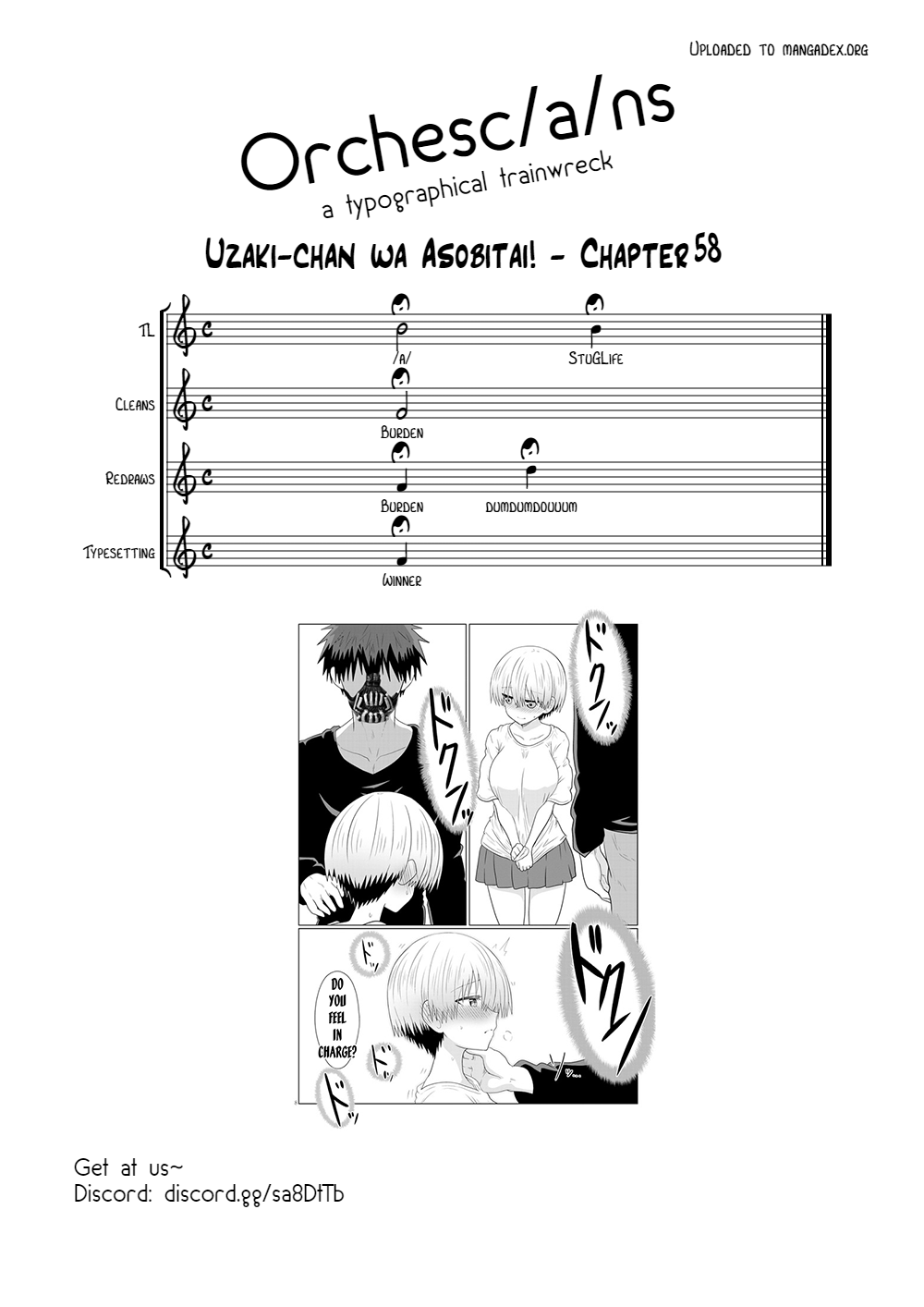 Uzaki-chan Wants to Hang Out! - Chapter 58 - Page 13
