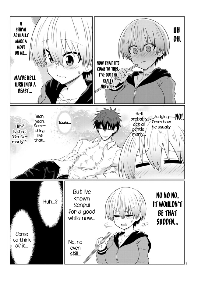 Uzaki-chan Wants to Hang Out! - Chapter 58 - Page 3