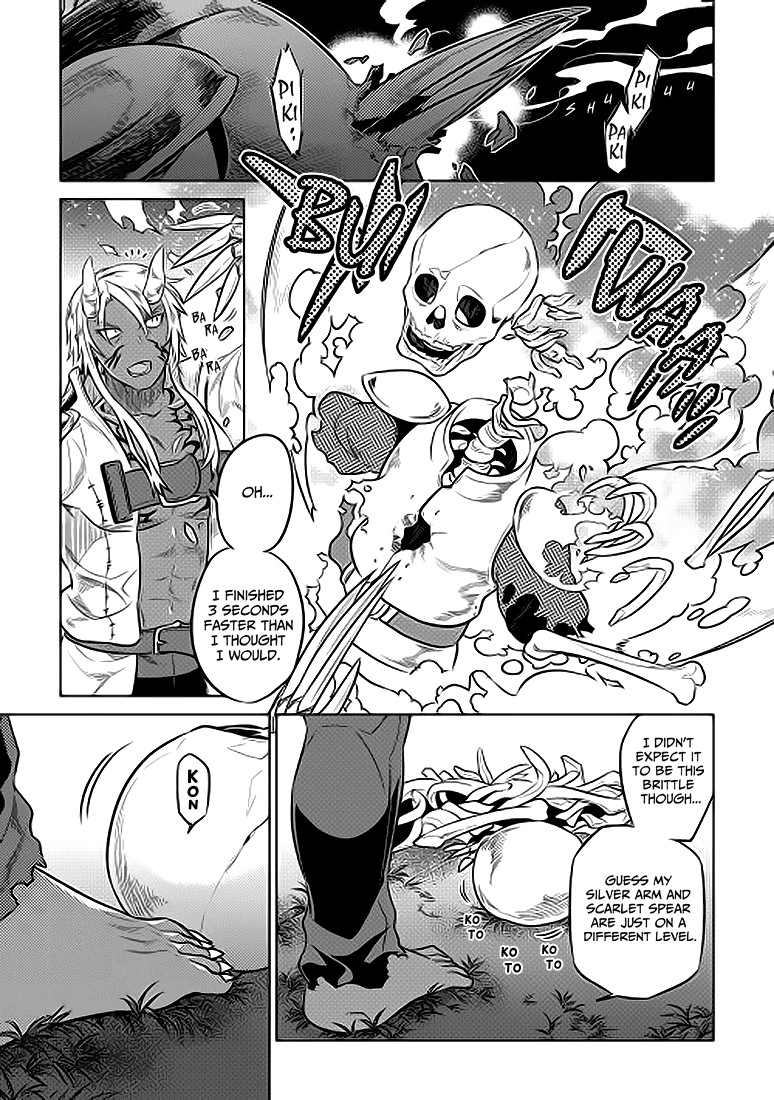 Re:Monster - Chapter 23 - Page 12