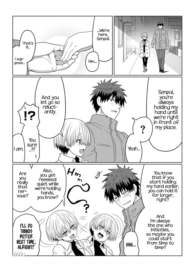 Uzaki-chan Wants to Hang Out! - Chapter 80.1 - Page 4