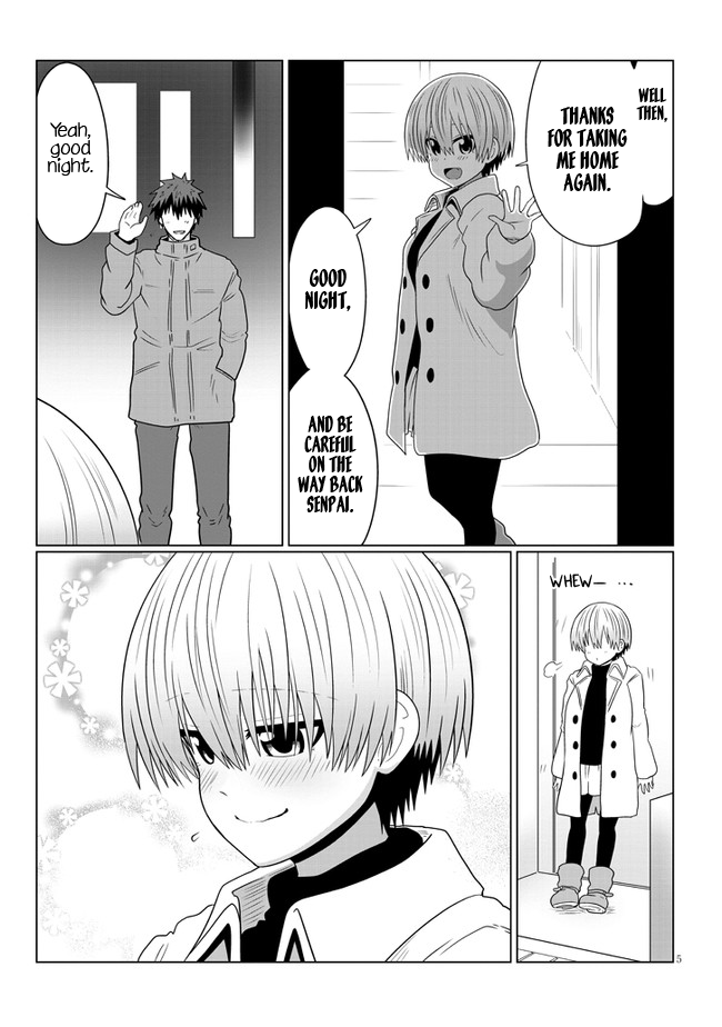 Uzaki-chan Wants to Hang Out! - Chapter 80.1 - Page 5