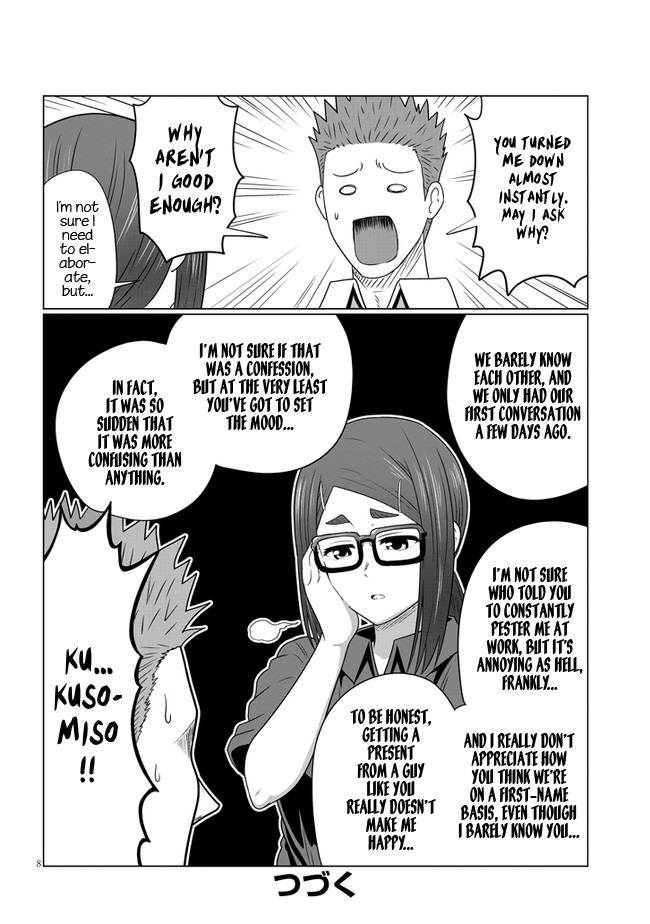 Uzaki-chan Wants to Hang Out! - Chapter 80.1 - Page 8
