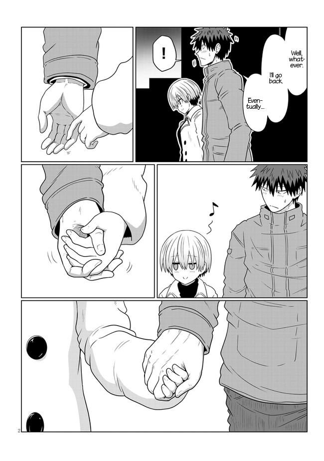 Uzaki-chan Wants to Hang Out! - Chapter 80.1 - Page 2