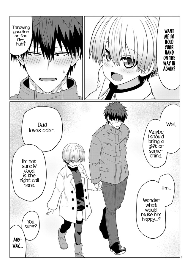 Uzaki-chan Wants to Hang Out! - Chapter 80.1 - Page 3