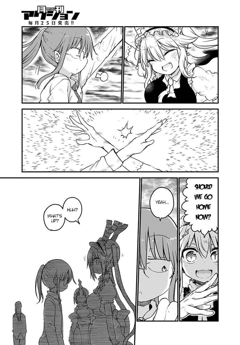 Miss Kobayashi's Dragon Maid - Chapter 78 - Page 10