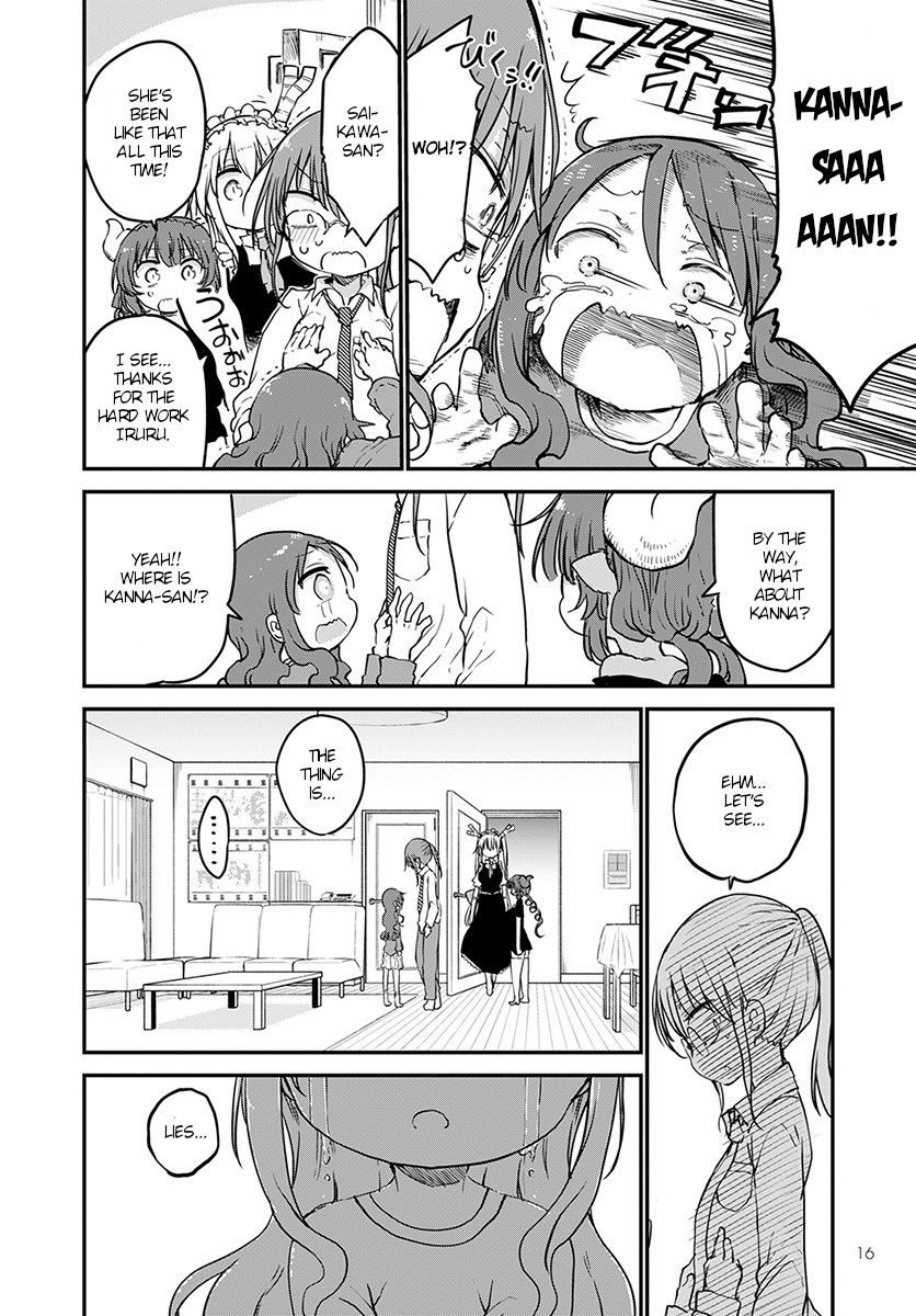Miss Kobayashi's Dragon Maid - Chapter 78 - Page 13