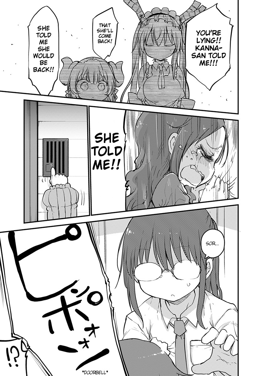 Miss Kobayashi's Dragon Maid - Chapter 78 - Page 14