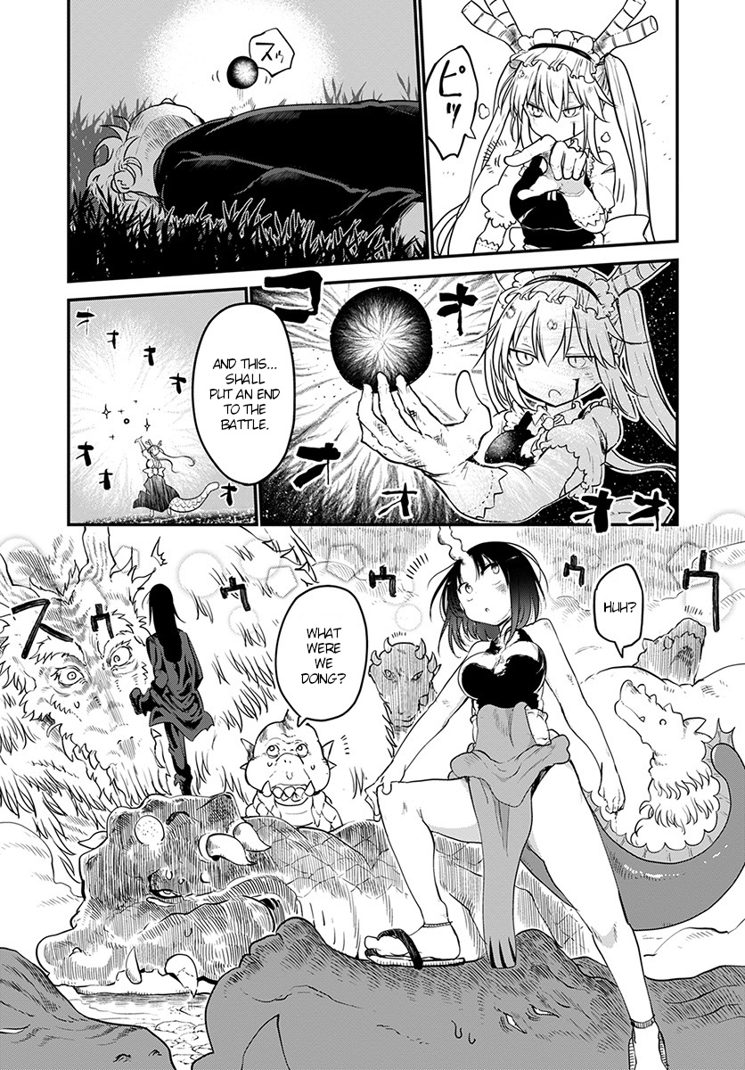 Miss Kobayashi's Dragon Maid - Chapter 78 - Page 4