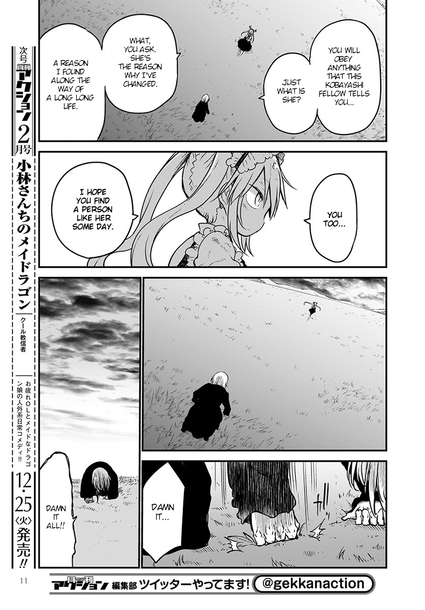 Miss Kobayashi's Dragon Maid - Chapter 78 - Page 8