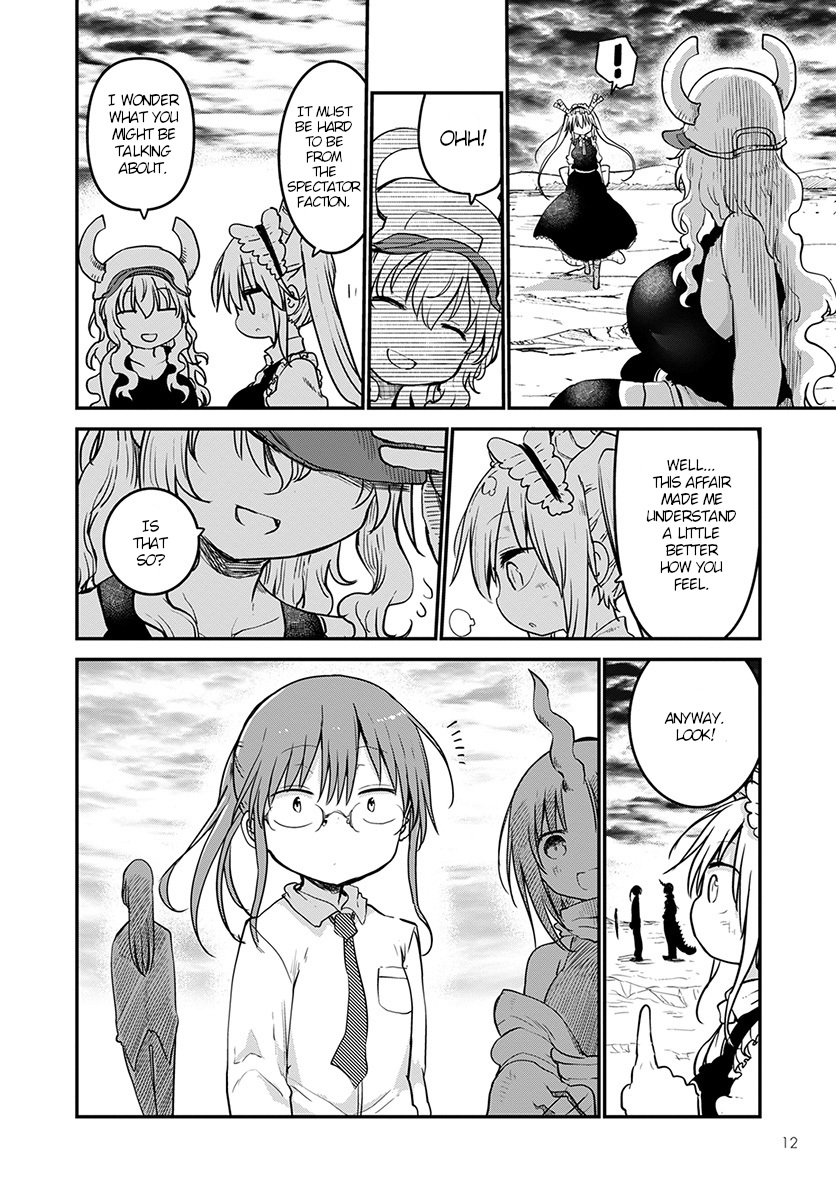 Miss Kobayashi's Dragon Maid - Chapter 78 - Page 9