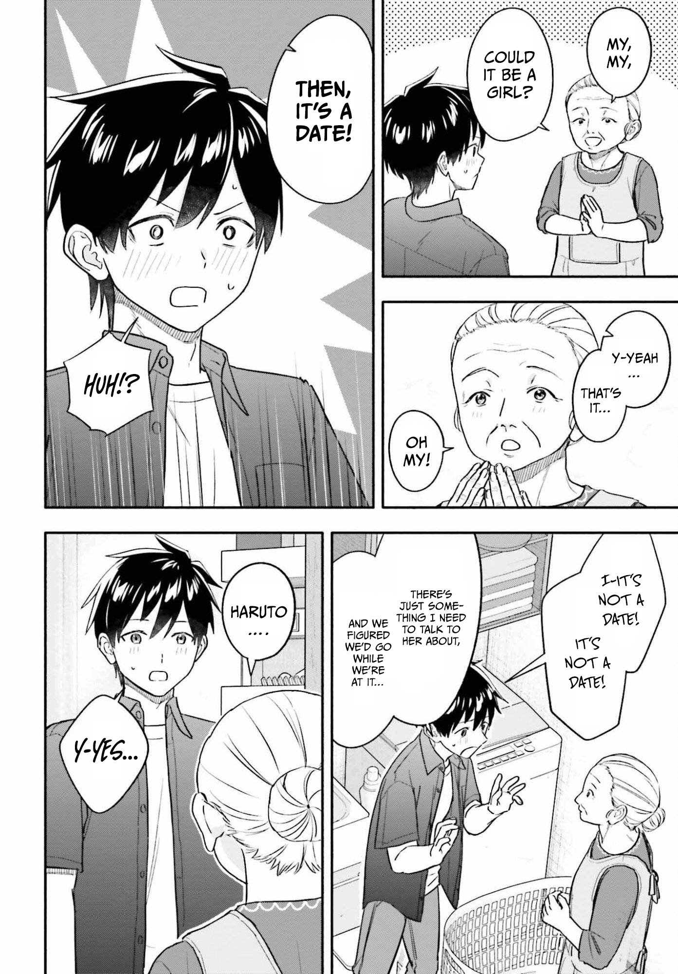 I Started Working a Housekeeping Job and Ended up Being Liked by the Family of the Most Beautiful Girl in School. - Chapter 13 - Page 4