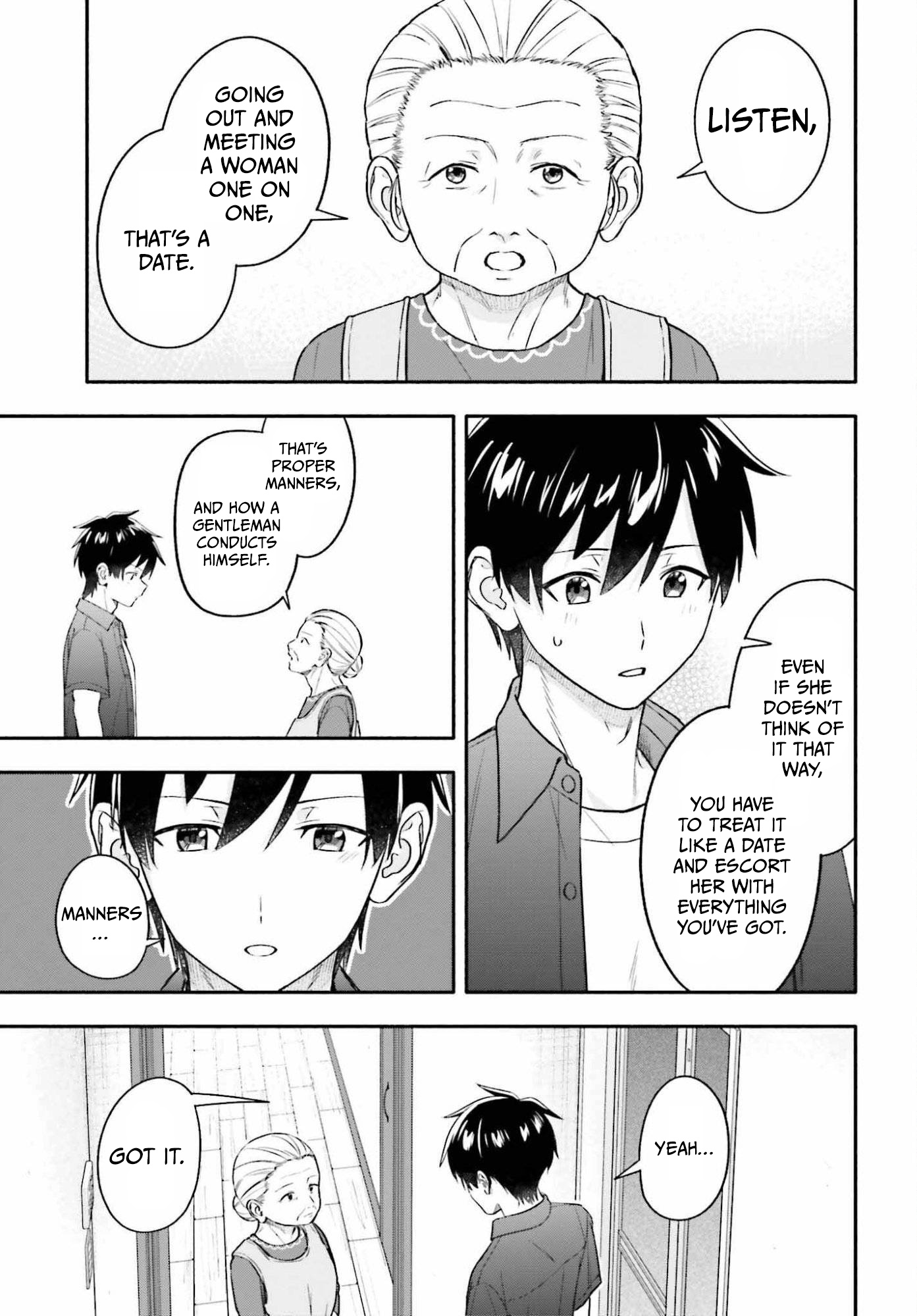 I Started Working a Housekeeping Job and Ended up Being Liked by the Family of the Most Beautiful Girl in School. - Chapter 13 - Page 5