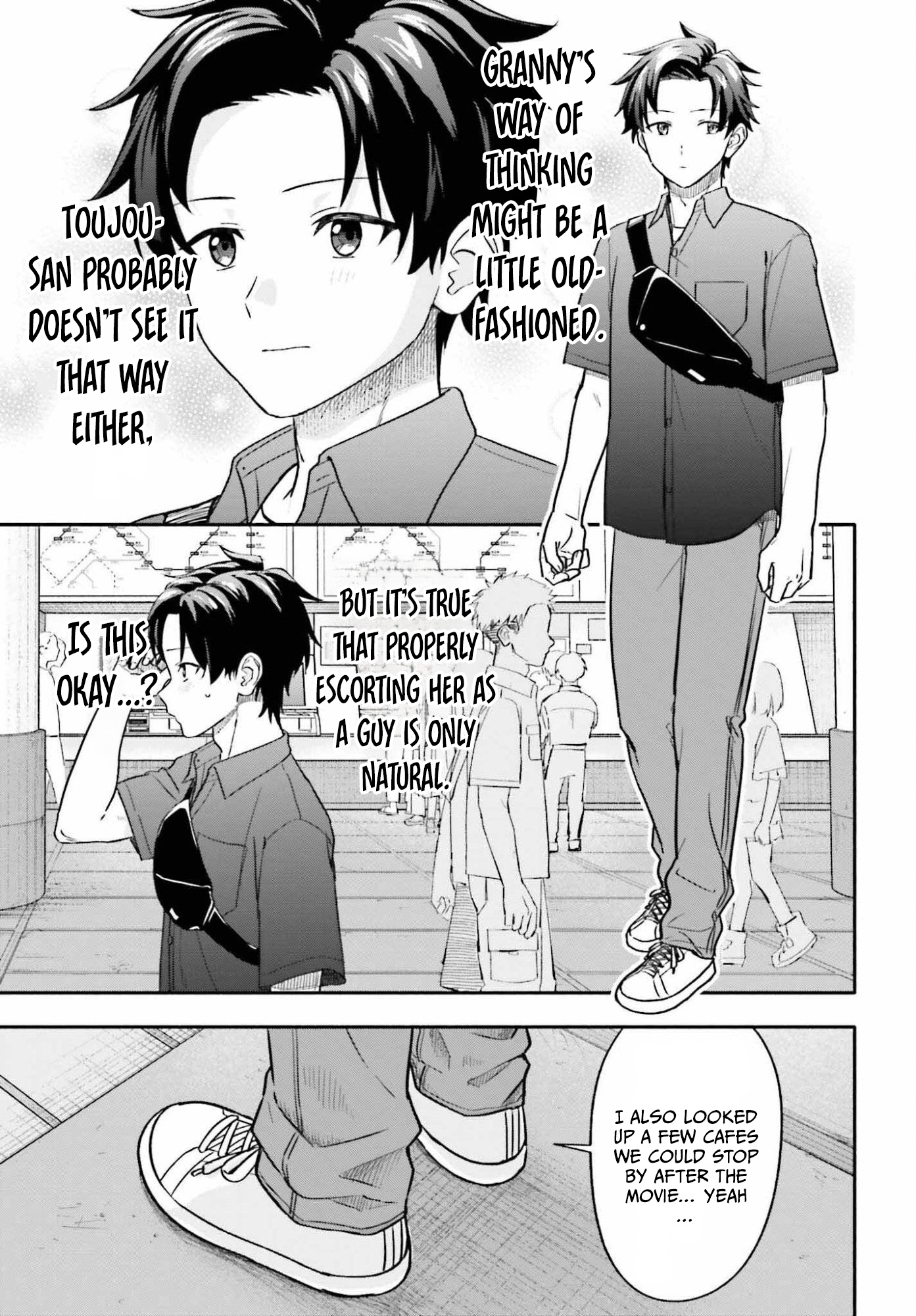 I Started Working a Housekeeping Job and Ended up Being Liked by the Family of the Most Beautiful Girl in School. - Chapter 13 - Page 7