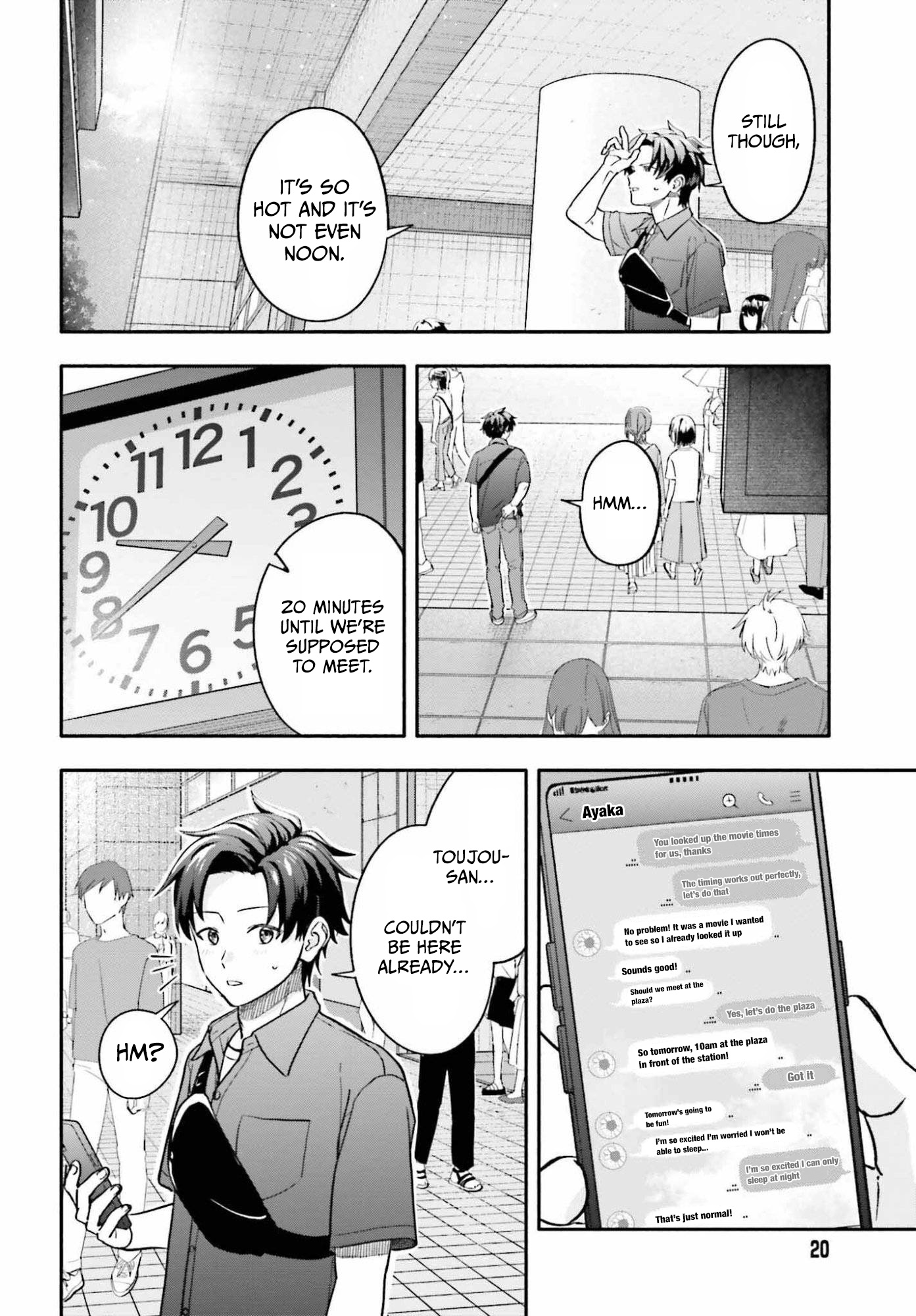 I Started Working a Housekeeping Job and Ended up Being Liked by the Family of the Most Beautiful Girl in School. - Chapter 13 - Page 8