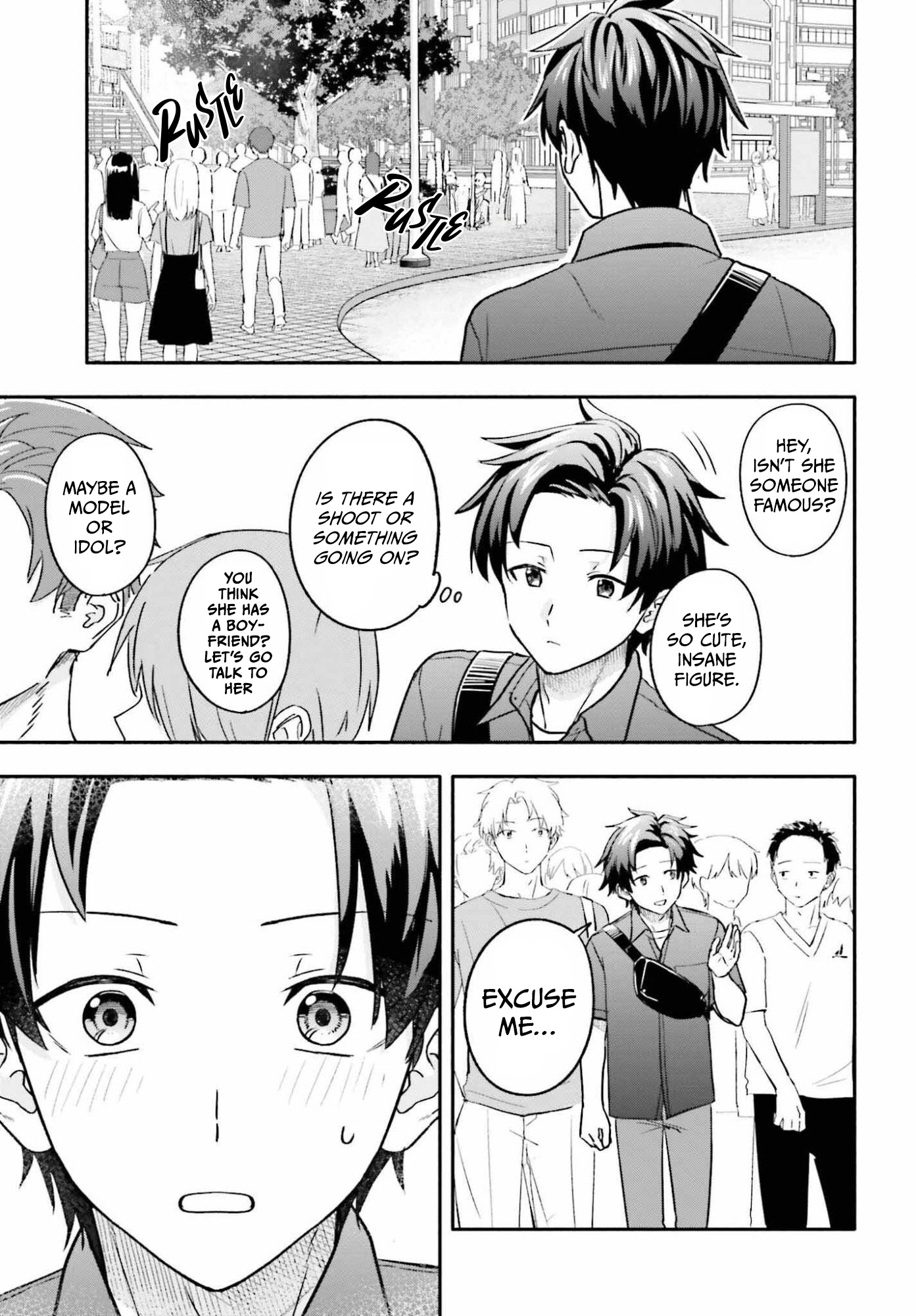 I Started Working a Housekeeping Job and Ended up Being Liked by the Family of the Most Beautiful Girl in School. - Chapter 13 - Page 9