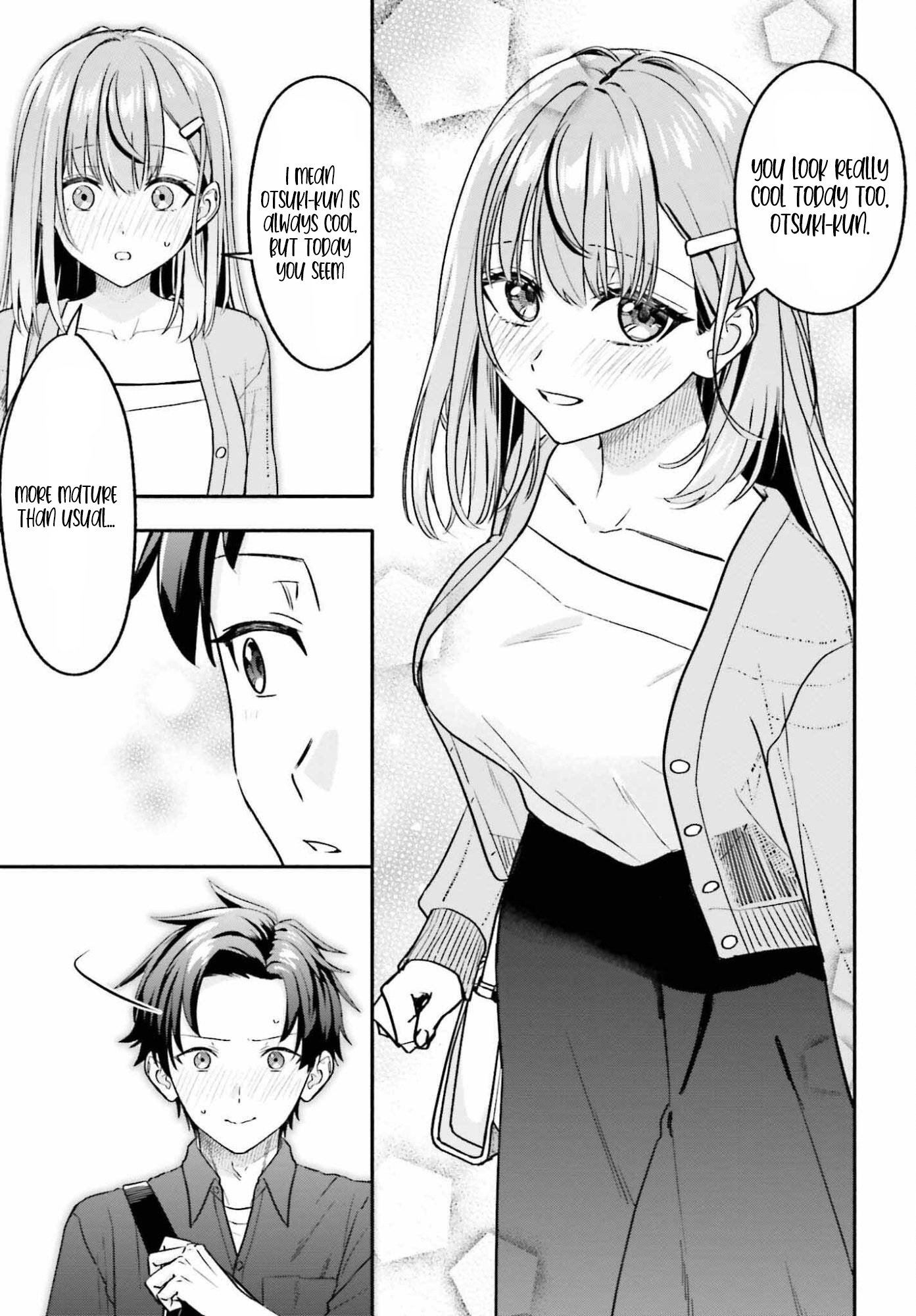 I Started Working a Housekeeping Job and Ended up Being Liked by the Family of the Most Beautiful Girl in School. - Chapter 13 - Page 17
