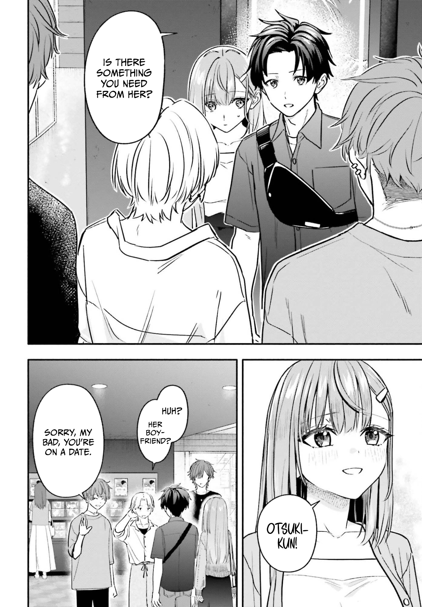 I Started Working a Housekeeping Job and Ended up Being Liked by the Family of the Most Beautiful Girl in School. - Chapter 13 - Page 22