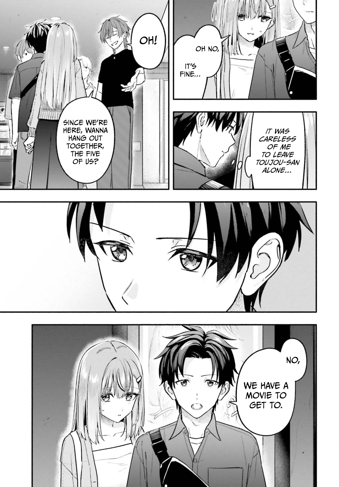I Started Working a Housekeeping Job and Ended up Being Liked by the Family of the Most Beautiful Girl in School. - Chapter 13 - Page 23