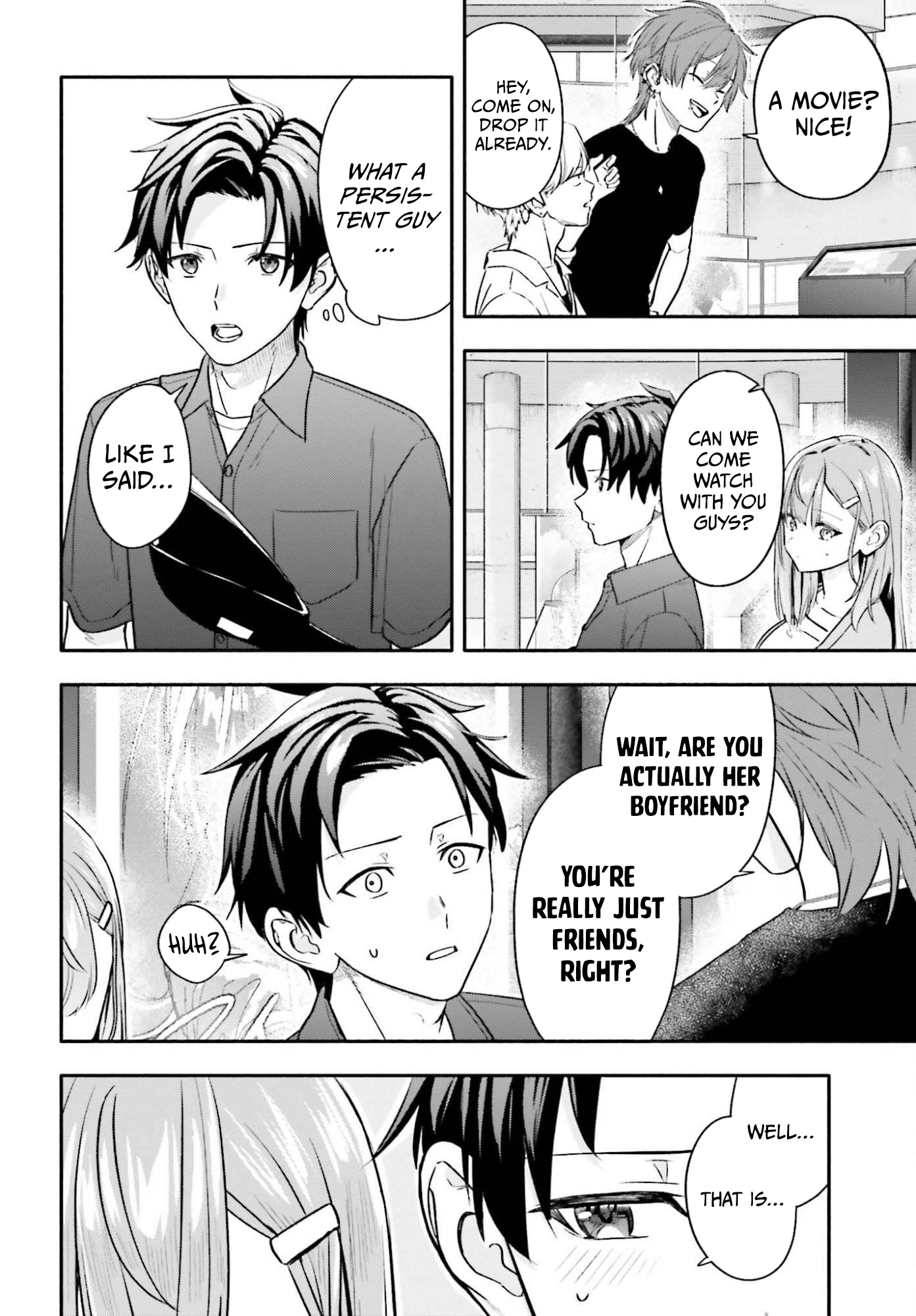 I Started Working a Housekeeping Job and Ended up Being Liked by the Family of the Most Beautiful Girl in School. - Chapter 13 - Page 24