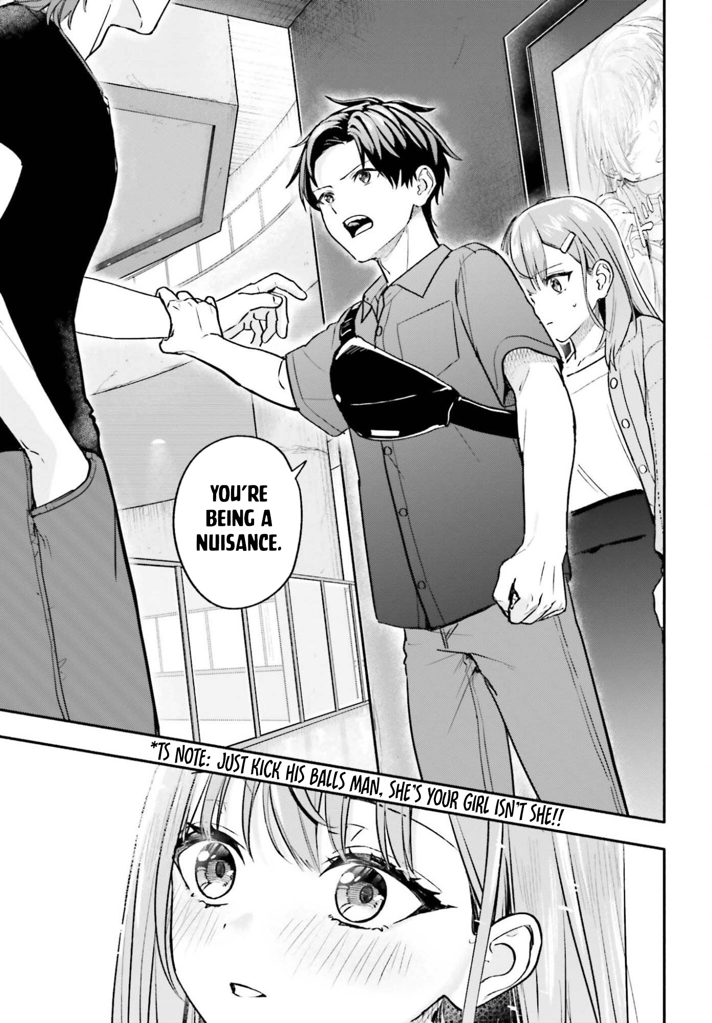 I Started Working a Housekeeping Job and Ended up Being Liked by the Family of the Most Beautiful Girl in School. - Chapter 13 - Page 27