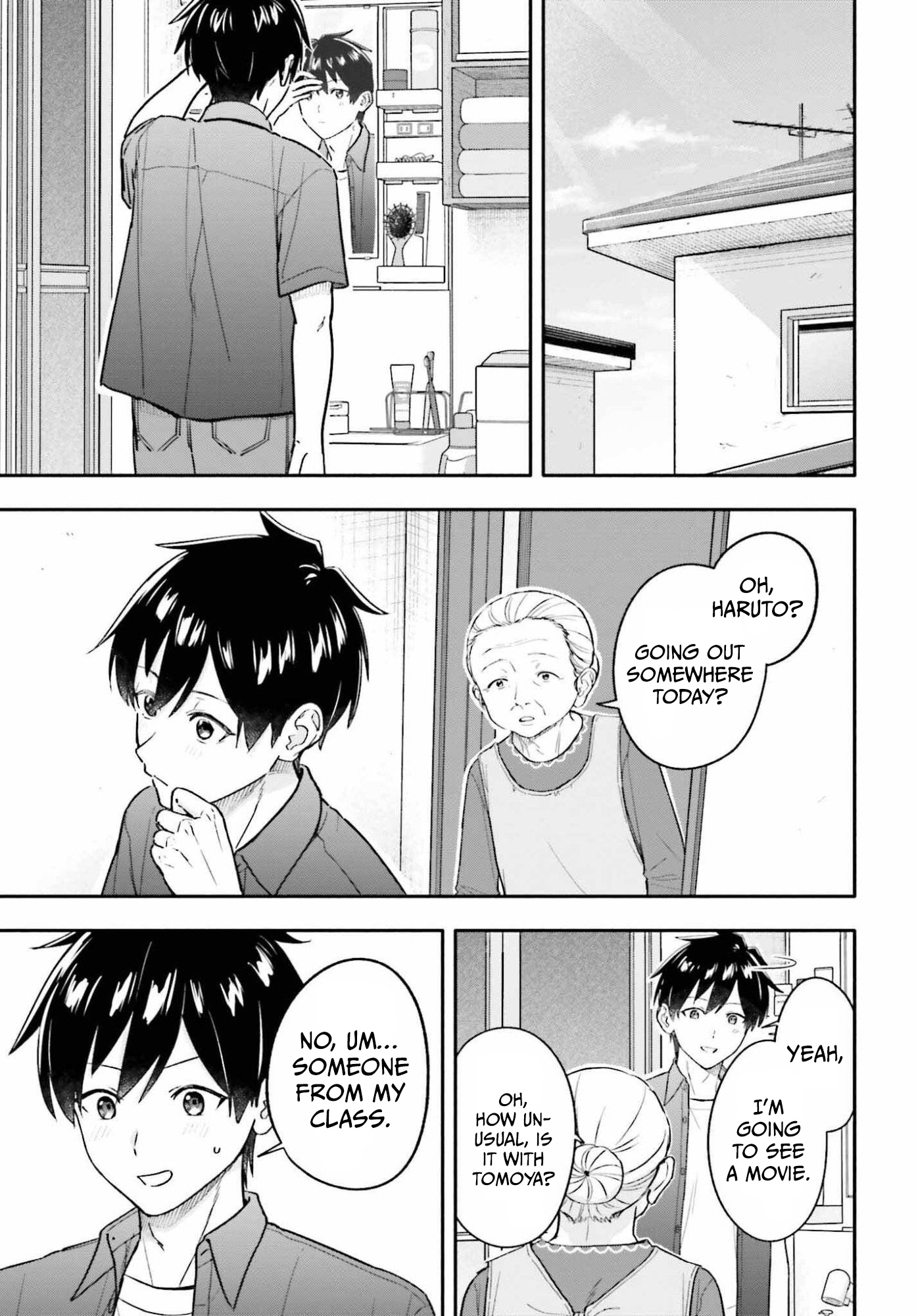 I Started Working a Housekeeping Job and Ended up Being Liked by the Family of the Most Beautiful Girl in School. - Chapter 13 - Page 3