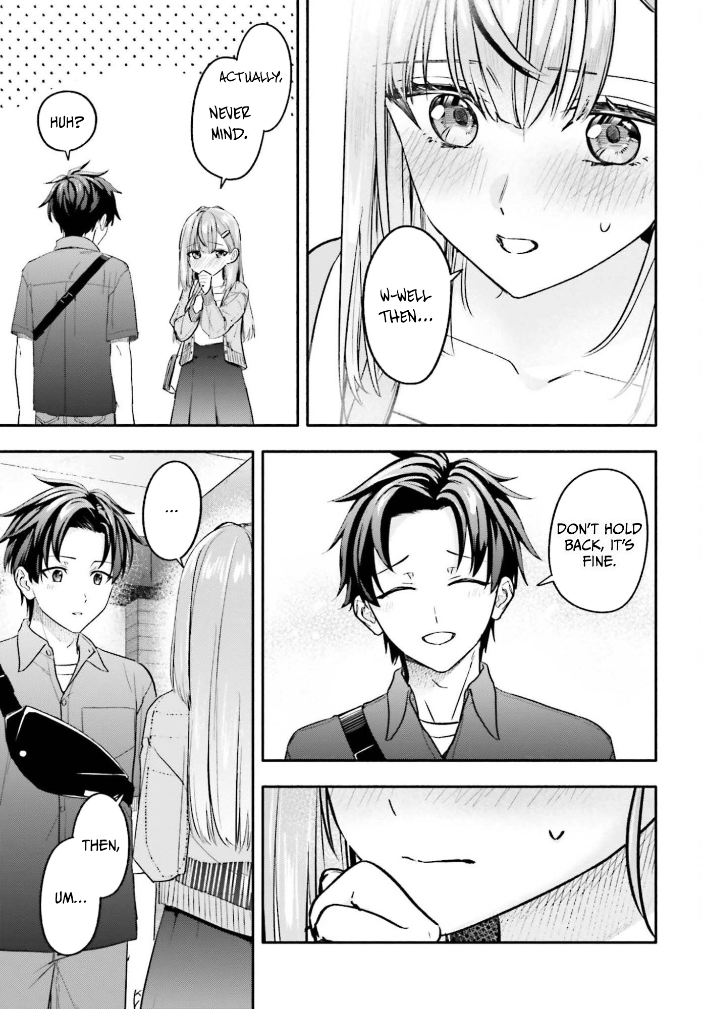 I Started Working a Housekeeping Job and Ended up Being Liked by the Family of the Most Beautiful Girl in School. - Chapter 13 - Page 31
