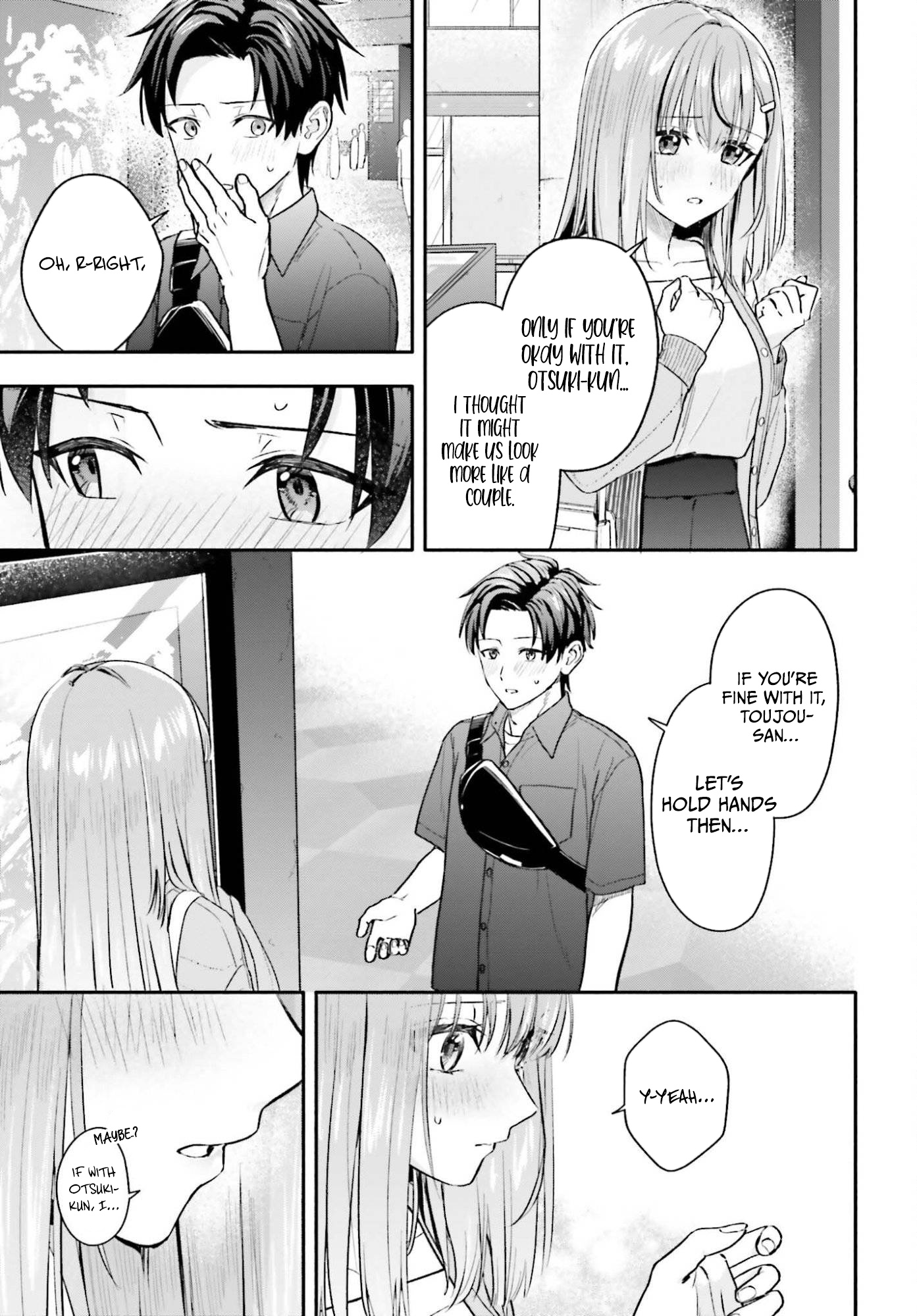 I Started Working a Housekeeping Job and Ended up Being Liked by the Family of the Most Beautiful Girl in School. - Chapter 13 - Page 33
