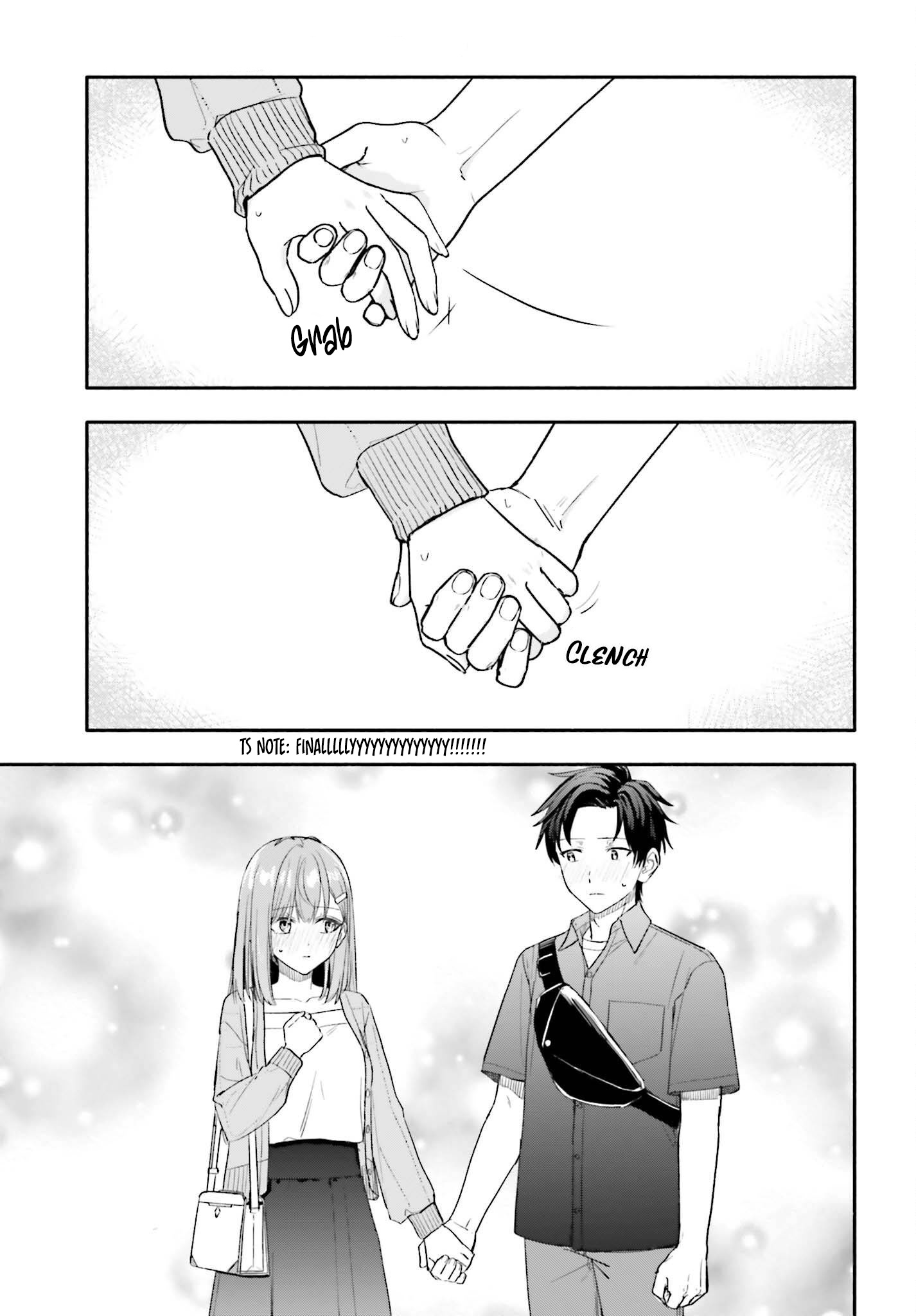 I Started Working a Housekeeping Job and Ended up Being Liked by the Family of the Most Beautiful Girl in School. - Chapter 13 - Page 35