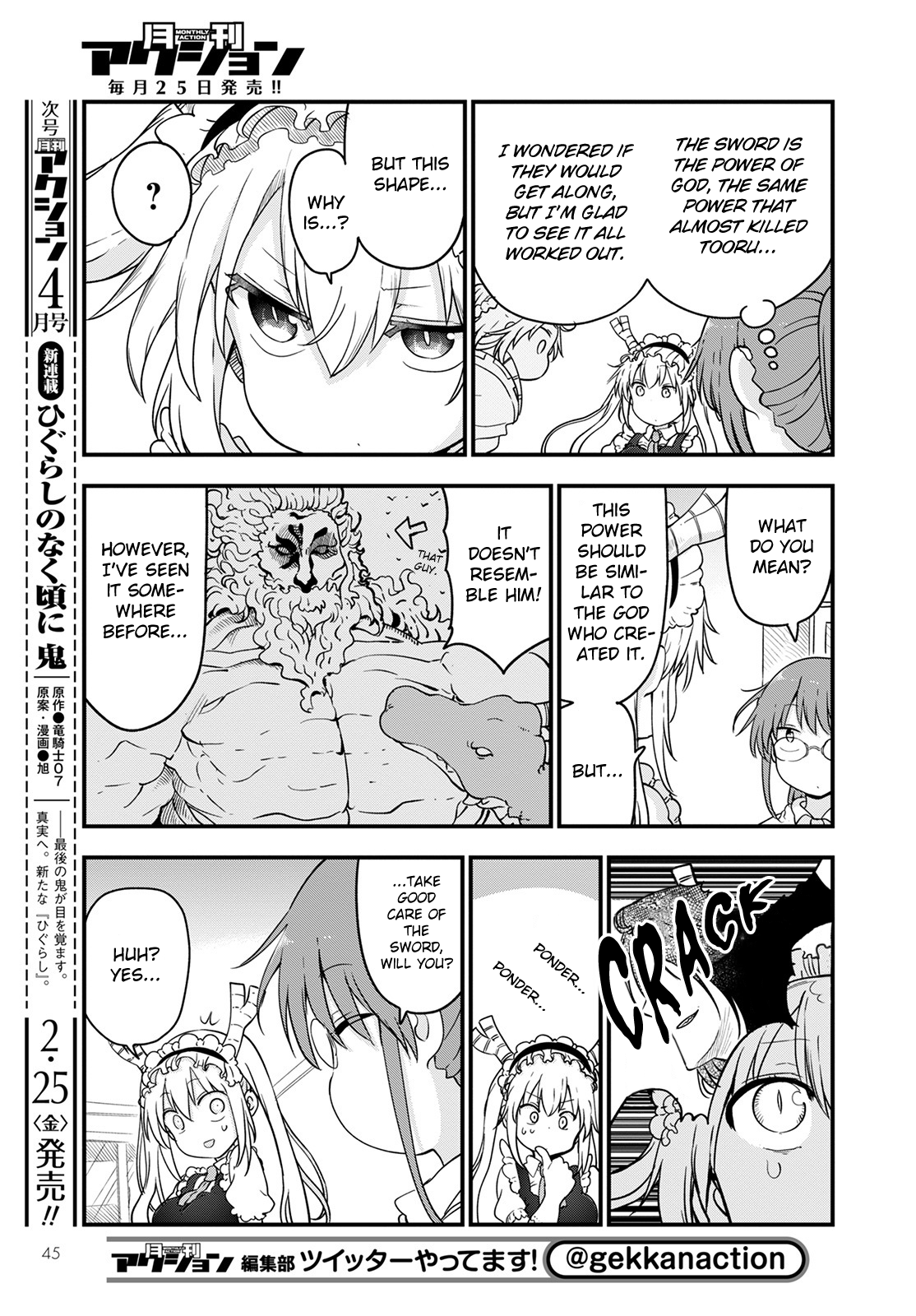 Miss Kobayashi's Dragon Maid - Chapter 116 - Page 5