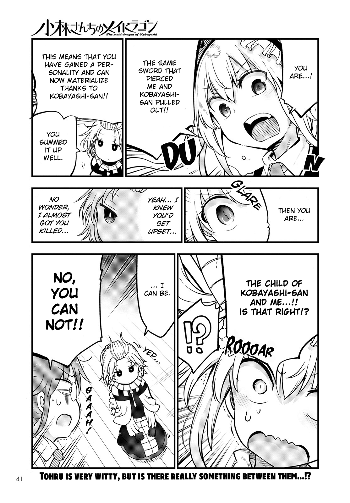 Miss Kobayashi's Dragon Maid - Chapter 116 - Page 1